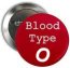 Libra and blood type O