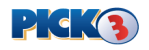 Pick 3 Midday Logo