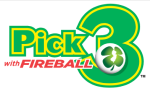 Pick 3 Midday Logo