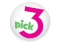 Pick 3 Midday Logo